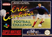Photo de la boite de Eric Cantona Football Challenge